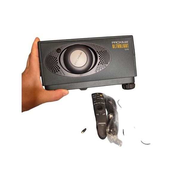 Proxima UltraLight LS1 800x600 SVGA 200:1 Portable LCD Multimedia Projector - Picture 5 of 16